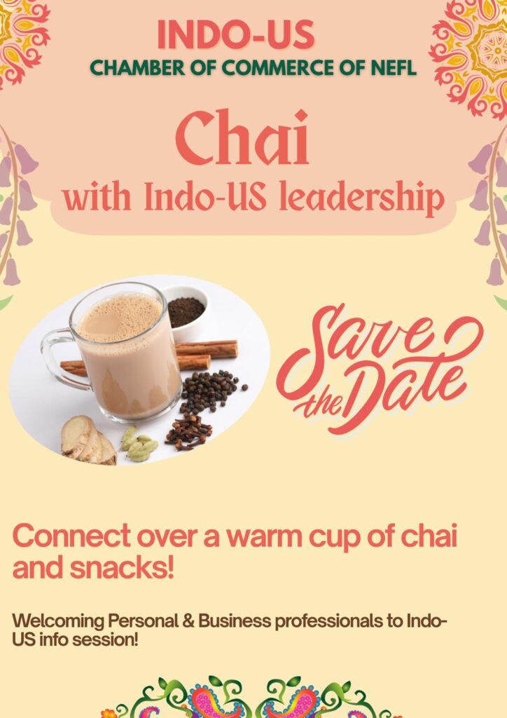Chai with Indo-US leadership